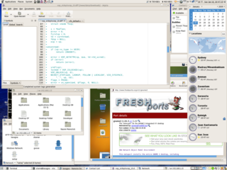 GNOME 2.32 Screen Shot 2